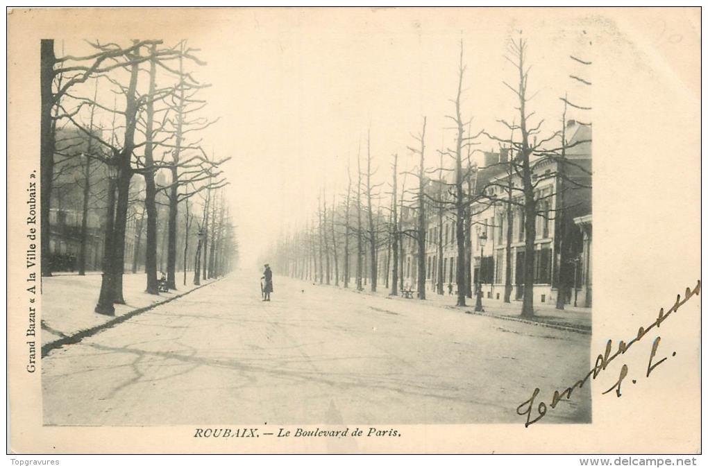 BoulevarddeParisRoubaix1912